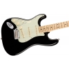 Fender American Pro Stratocaster Left-Hand, Maple Fingerboard, Black electric guitar