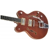 Gretsch G6609TFM Players Edition Broadkaster  Center Block Double-Cut with String-Thru Bigsby electric guitar