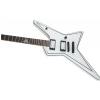 Jackson USA Signature Gus G. Star, Rosewood Fingerboard, Satin White with Black Pinstripes electric guitar