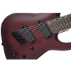 Jackson X Series Dinky Arch Top DKAF8 MS, Dark Rosewood Fingerboard, Multi-Scale, Stained Mahogany electric guitar