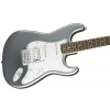 Fender Affinity Series Stratocaster HSS, Rosewood Fingerboard, Slick Silver electric guitar