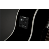 Gretsch G5013CE Rancher Jr. Cutaway Acoustic Electric, Fishman Pickup System, Black acoustic guitar