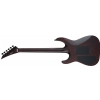Jackson X Series Soloist SLX Zebrawood, Rosewood Fingerboard, Natural electric guitar