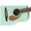 Fender Malibu Player, Walnut Fingerboard, Aqua Splash electric acoustic guitar