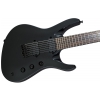 Jackson Pro Series Signature Chris Broderick Soloist HT7, Rosewood Fingerboard, Metallic Black electric guitar