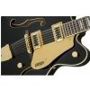 Gretsch G5422G-12 Electromatic Hollow Body Double-Cut 12-String with Gold Hardware, Black electric guitar