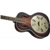 Gretsch G9241 Alligator Biscuit Round-Neck Resonator Guitar with Fishman Nashville Pickup acoustic guitar