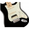 Fender American Pro Stratocaster HSS Shaw Bucker, Maple Fingerboard, Black electric guitar