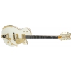 Gretsch G6134T-58 Vintage Select 58 Penguin with Bigsby TV Jones Vintage White electric guitar