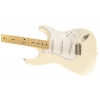 Fender Classic Series ′70s Stratocaster Maple Fingerboard, Olympic White electric guitar