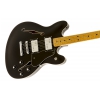 Fender Starcaster Maple Fingerboard, Black electric guitar