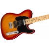 Fender Limited Edition American Elite Telecaster HSS, Maple Fingerboard, Antique Cherry Burst electric guitar