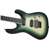 Jackson Pro Series Soloist SL2Q MAH, Ebony Fingerboard, Alien Burst electric guitar