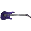 Jackson Pro Series Soloist SL2, Ebony Fingerboard, Deep Purple Metallic electric guitar