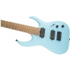 Jackson USA Signature Misha Mansoor Juggernaut HT7, Caramelized Flame Maple Fingerboard, Satin Daphne Blue electric guitar