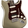 Fender American Elite Stratocaster HSS ShawBucker, Ebony Fingerboard, Champagne electric guitar