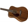 Fender PM-1 Dreadnought All-Mahogany LH, Natural acoustic guitar