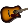 Fender CD 140 SCE SB WC electric acoustic guitar with case