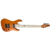 Jackson Pro Series Dinky DKA8M HT, Maple Fingerboard, Satin Orange Blaze electric guitar