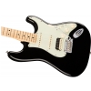 Fender American Pro Stratocaster HSS Shaw Bucker, Maple Fingerboard, Black electric guitar