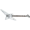 Jackson X Series Signature Gus G. Star, Rosewood Fingerboard, Satin White with Black Pinstripes electric guitar Jackson X Series Signature Gus G. Star, Rosewood Fingerboard, Satin White with Black Pinstripes electric guitar