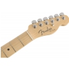 Fender American Elite Telecaster Thinline, Maple Fingerboard, Champagne electric guitar