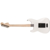 Fender Contemporary Active Stratocaster HH, Rosewood Fingerboard, Olympic White electric guitar