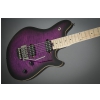 EVH Wolfgang WG Standard, Quilt Maple Top, Maple Fingerboard, Transparent Purple Burst electric guitar