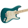 Fender American Elite Stratocaster Maple Fingerboard, Ocean Turquoise electric guitar