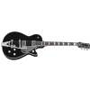 Gretsch G6128T-GH George Harrison Signature Duo Jet with Bigsby Rosewood Fingerboard, Black electric guitar
