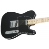 Fender American Elite Telecaster Maple Fingerboard, Mystic Black electric guitar