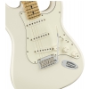 Fender Player Stratocaster Maple Fingerboard Polar White electric guitar