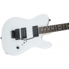 Charvel USA Select San Dimas Style 2 HH FR, Rosewood Fingerboard, Snow Blind Satin electric guitar