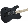 Charvel Pro-Mod San Dimas Style 2 HH FR M LH, Maple Fingerboard, Black electric guitar