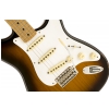 Fender Road Worn ′50s Stratocaster Maple Fingerboard, 2-Color Sunburst electric guitar