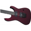Jackson USA Signature Limited Edition Mick Thomson Soloist Ebony Fingerboard, Deep Blood Metallic electric guitar