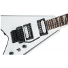 Jackson JS Series King V JS32, Rosewood Fingerboard, White with Black Bevels electric guitar
