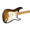 Fender Road Worn ′50s Stratocaster Maple Fingerboard, 2-Color Sunburst electric guitar