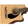 Fender FA-125CE Dreadnought Natural RW electric acoustic guitar 