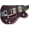 Gretsch G6609TFM Players Edition Broadkaster Center Block Double-Cut with String-Thru Bigsby electric guitar