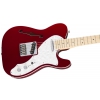 Fender Deluxe Telecaster Thinline Pau Ferro Fingerboard 3-Color Sunburst electric guitar