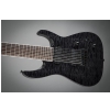 Jackson X Series Soloist SLATHXQ3-8, Rosewood Fingerboard, Transparent Black electric guitar