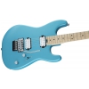 Charvel Pro-Mod San Dimas Style 1 HH FR M, Maple Fingerboard, Matte Blue Frost electric guitar