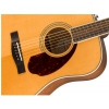Fender PM-1E Standard Dreadnought, Ovangkol Fingerboard, Natural w/case acoustic guitar