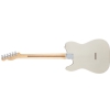 Fender Deluxe Nashville Telecaster Maple Fingerboard, White Blonde electric guitar