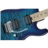 Charvel Pro-Mod San Dimas Style 1 HH FR M QM, Maple Fingerboard, Chlorine Burst electric guitar