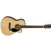 Fender CC 60 SCE NAT electric acoustic guitar