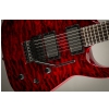 Jackson X Series Soloist SLATXMGQ 3-6, Rosewood Fingerboard, Transparent Red electric guitar