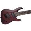 Jackson X Series Dinky Arch Top DKAF8 MS, Dark Rosewood Fingerboard, Multi-Scale, Stained Mahogany electric guitar
