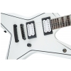Jackson X Series Signature Gus G. Star, Rosewood Fingerboard, Satin White with Black Pinstripes electric guitar Jackson X Series Signature Gus G. Star, Rosewood Fingerboard, Satin White with Black Pinstripes electric guitar